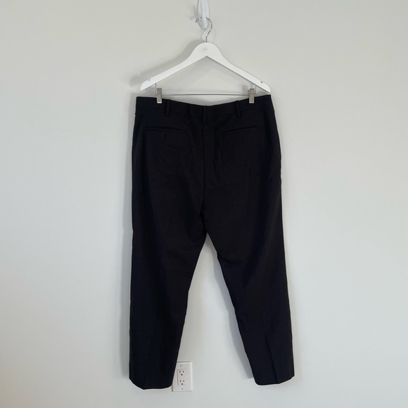 English Laundry Knightsbridge Black Dress Pants - Picture 5 of 8